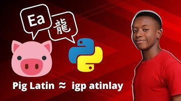 Python Challenge (Pig Latin)