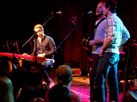 Ben Rector, Andrew Ripp, and Steve Moakler