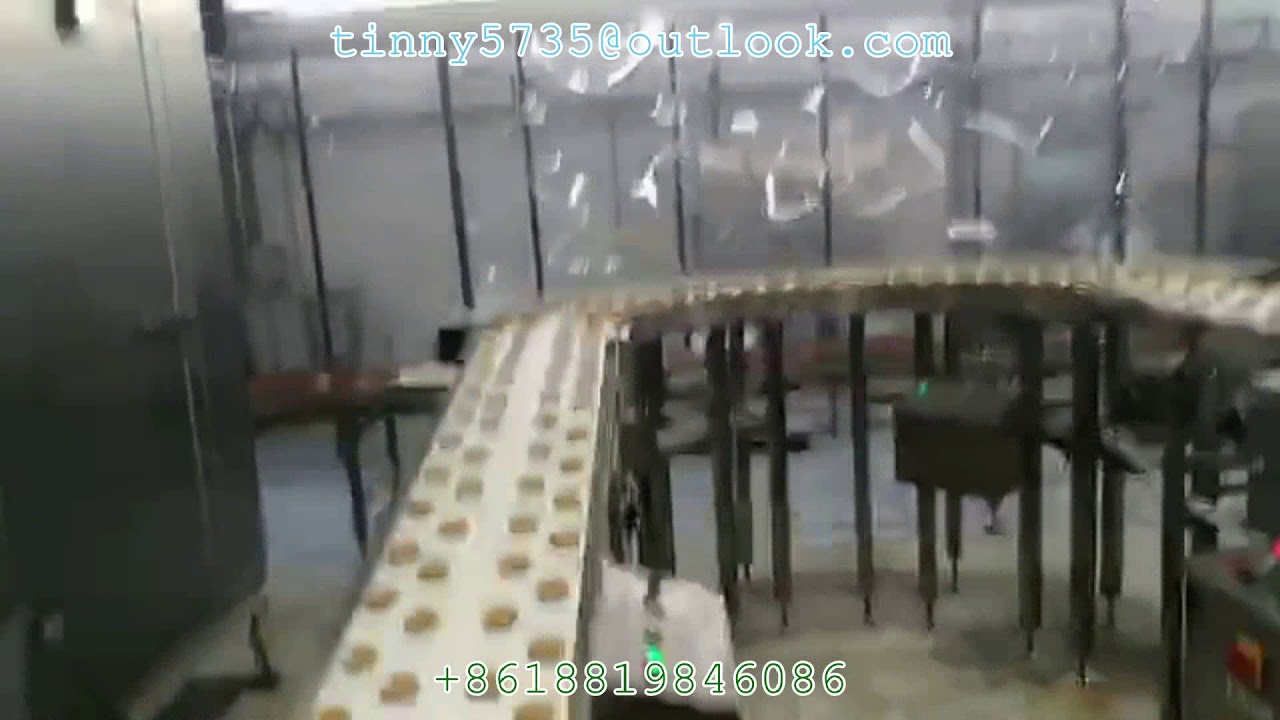 Sandwich cookies  machine,full auto Sandwich cookie Machine