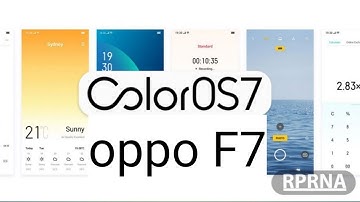 Oppo F7 Color Os 7 Update Is Available or not Officially tweet