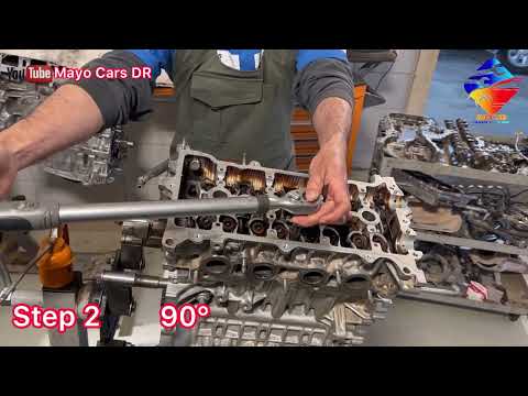 Toyota 1ZZ-FE Engine Head Bolt Torque & Tightening Sequence | Complete Guide