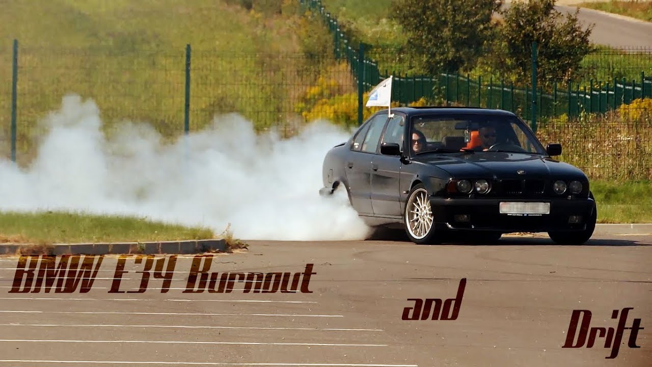 Bmw e34 drift