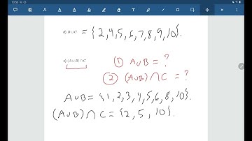 Math 109: Section 3-1 (Part One)