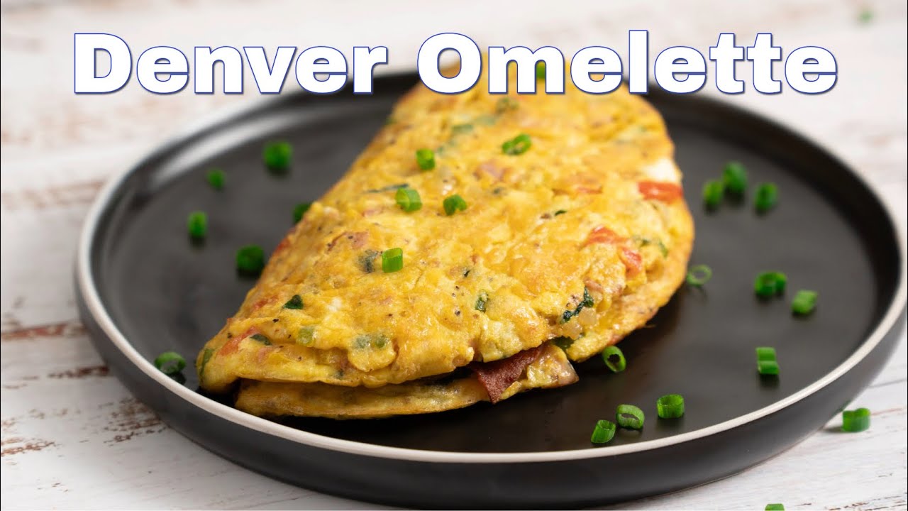 Denver Omelette | American Style Omelette