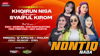🔴STREAM NONTIQ NADA / WEDDING 