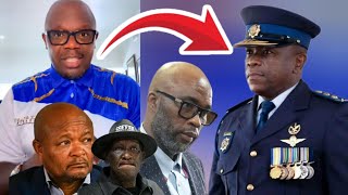 Kubi Umkhwanazi Ufike Kwacaca Ephalamende Wakhipha Igama Lika General Osatshwayo Oyingozi