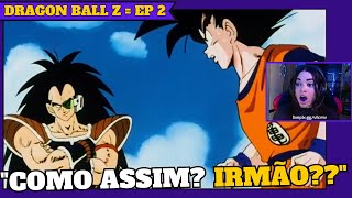 Dragon Ball Z episódio 2 - parte 4 #anime #dbz #dragonball