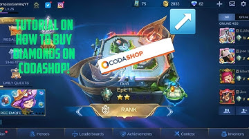 Tutorial on how to Buy Diamonds using Codashop!