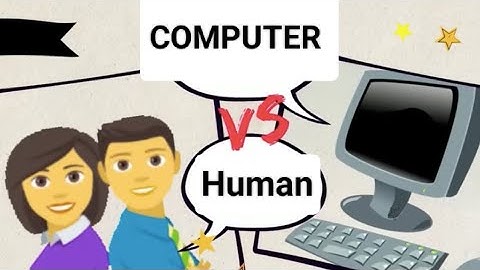🎯 Computer vs Human Brain – What’s the Real Difference? 💻🧠