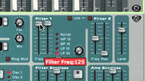 AudioTUTS Subtractive synth screencast part 1