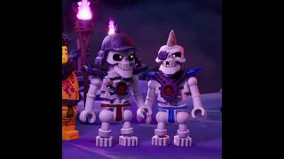 Kruncha and Nuckal are back! #ninjago #ninjagodragonsrising #lego #shorts