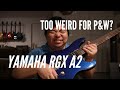 Too Weird for P&W? (The Yamaha RGX A2 Electric Guitar) - YouTube