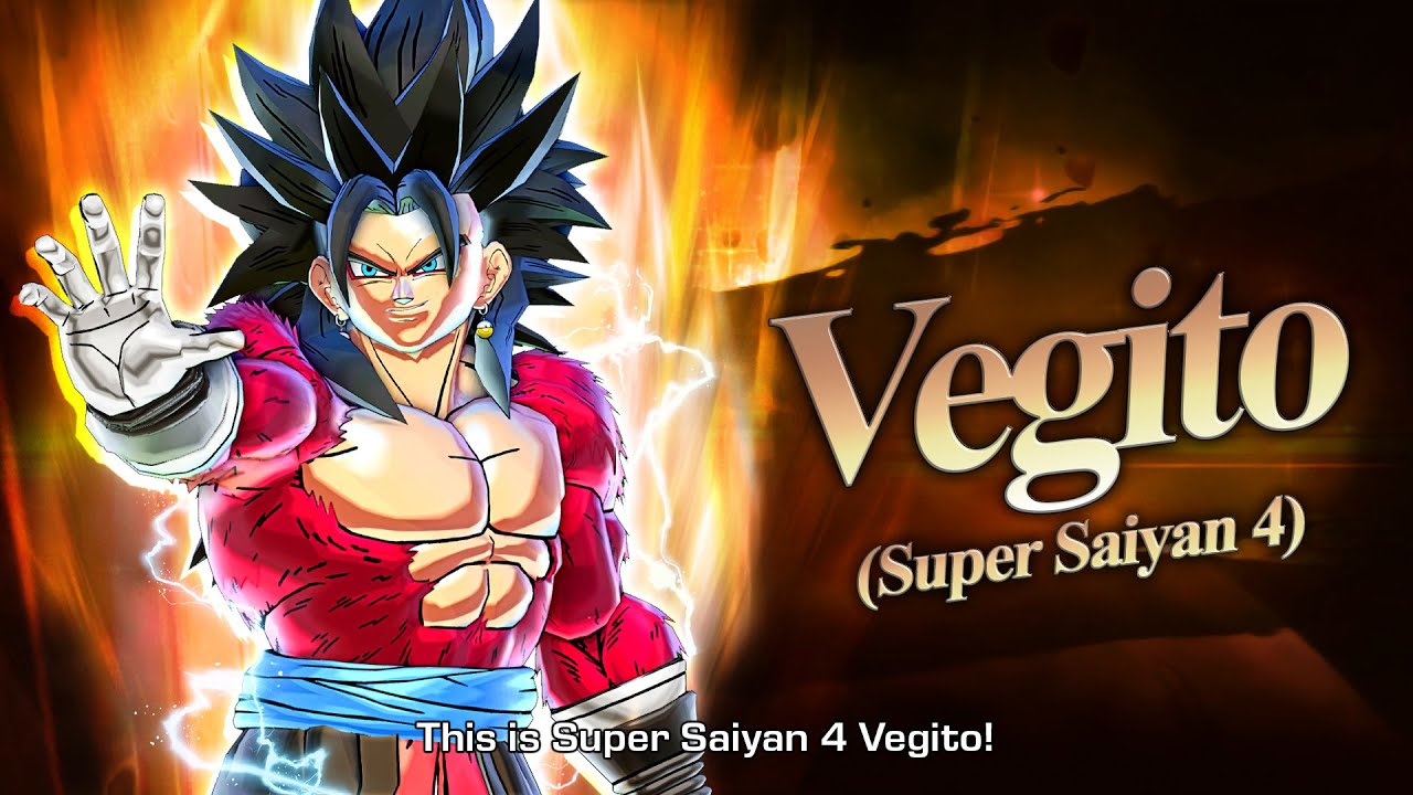 Super Saiyan 4 Vegito