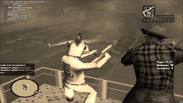 Prototype Gaming | SA:MP | Zombie