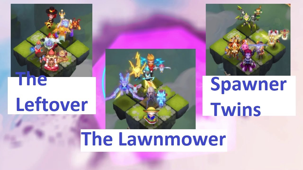 Lars Castle NEW LBF TEAMS FOR LARS Castle Clash - YouTube