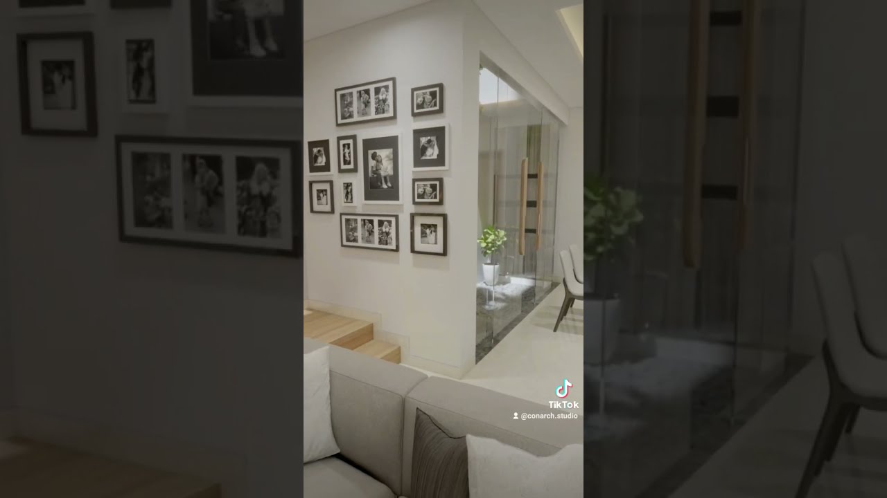 Desain Rumah Kontemporer Tropis  - Conarch Studio