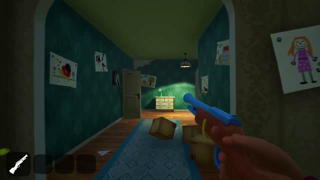 HN alpha 1.5 version. Ahoj sused 1.5 verzia.