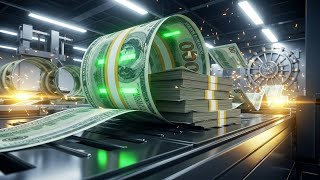 Inside the Billion-Dollar Money Factory: How Cash Is Really Made