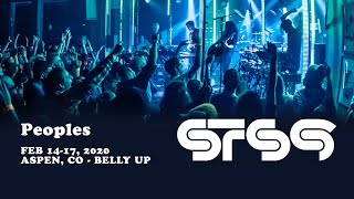 STS9 - Peoples (Live at Belly Up :: 2.17.2020)