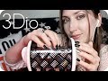 Asmr 3dio ring  case mic scratching w tapping close whispering  a little portuguese  sleep