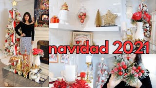 DECORACION DE SALA Y COCINA/NAVIDAD 2021