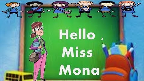 connect - primary  1 - unit 1 - song " Hello"