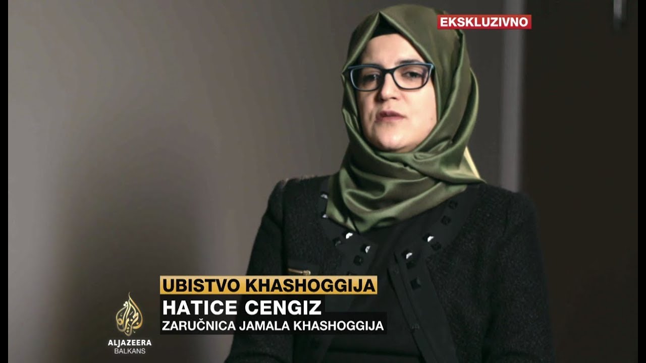 خطيبة خاشقجي في نضالها من أجل العدالة