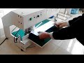 Blade moving PCB Separating machine