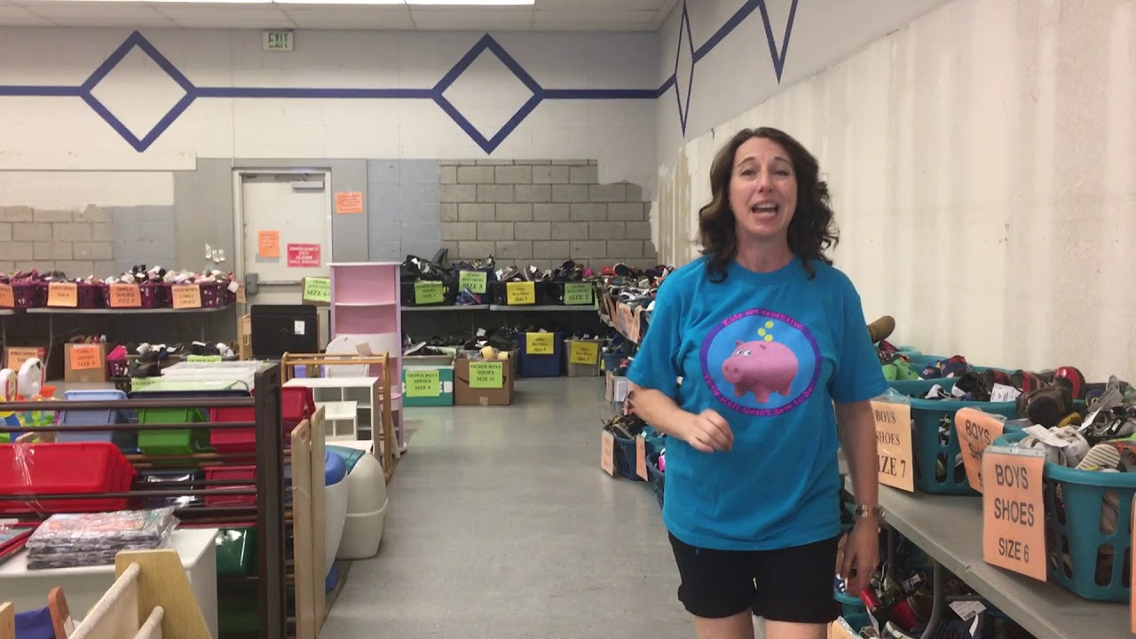 SHOESDAY at the SCV Kids Consignment sale