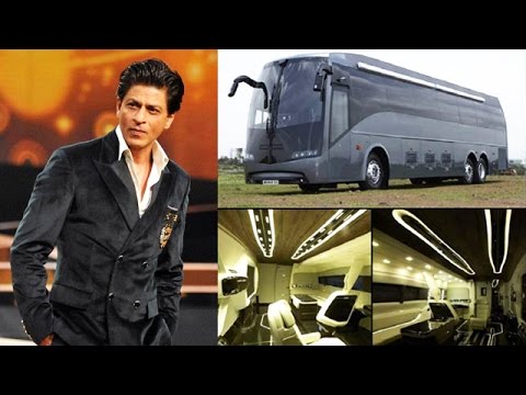 Lavish Vanity Vans Shahrukh Khan, What Is Vanity Van