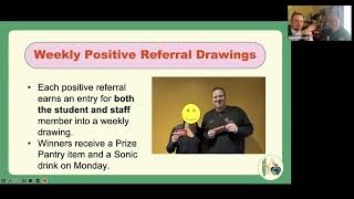 (F3) TFI 1.5: Integrating Positive Referrals into the Schoolwide Acknowledgement System