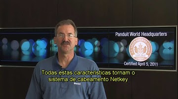 Nova linha de produtos Panduit - O Sistema de Cabeamento NetKey