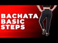 Basic bachata steps practice  for beginners  simple bachata footwork  dance with rasa