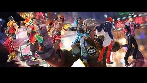 CHOU TOP 1 GLOBAL EMBLEM SET 2023 AND NEW BUILD | CHOU NEW META GAMEPLAY - Mobile Legends