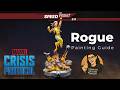 Paint Rogue FAST! Marvel Crisis Protocol + Army Painter Speedpaints