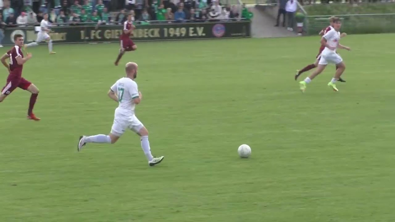 Westfalenliga Entscheidungsspiel um den Oberliga Aufstieg 2022 1.FC Gievenbeck - DJK TuS Hordel