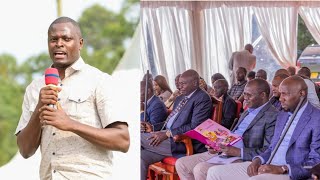 LISTEN TO NDINDI NYORO'S SPEECH AFTER GACHAGUA WARNED HIM OF SPLITTING MT.KENYA OVER 2032 POLITICS
