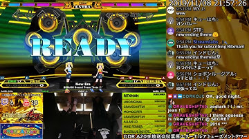 [DDR A20] エアタワ生放送 2019/11/08