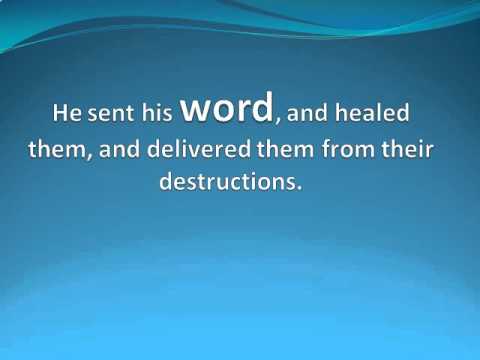 Listen to Healing Scriptures - Real Health Hope healing scriptures audio free download