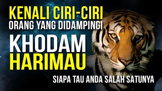 🔴100 % CIRI ORANG YANG MEMILIKI KHODAM HARIMAU