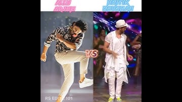 😎ALLU arjun vs 🔥Hritik Roshan # dance show # shorts