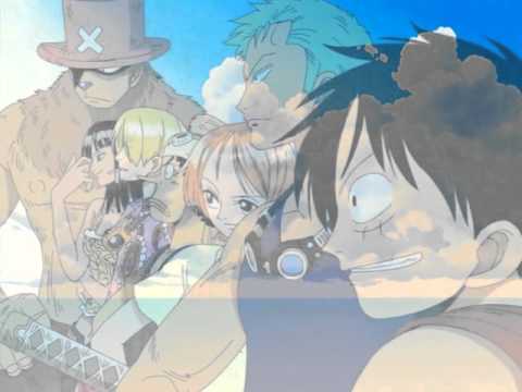 One Piece ED 10 - FAITH (FUNimation English Dub, Sung by Caitlin Glass, Subtitled)