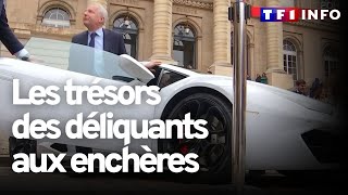 Vente aux enchères de biens saisis : Lamborghini vendue à 138 000 euros au profit de l'État !