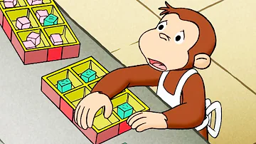 Curious George 🐵Candy Counter 🐵Kids Cartoon 🐵Kids Movies 🐵Videos for Kids