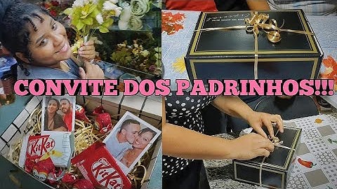 ENTREGANDO os CONVITES dos PADRINHOS de CASAMENTO | Aceitaram? - Ep.02