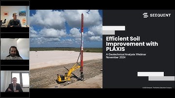 Webinar | Efficient Soil Improvement Modelling with PLAXIS