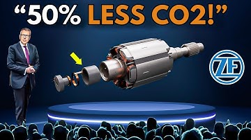NEW Rare-Earth-Free Electric Motor STUNS Entire Auto Industry!
