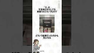 効果があったらしい不気味で謎な万引き防止ポスター