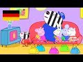 Peppa Wutz | bernachten - Zusammenschnitt | Peppa Pig Deutsch Neue Folgen | Cartoons fr Kinder