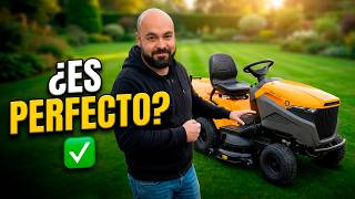Large garden The STIGA Estate 7102 W has it all | Review in Spanish